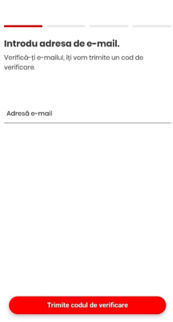 Inregistrare aplicatie Libra Journey