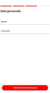Inregistrare aplicatie Libra Journey