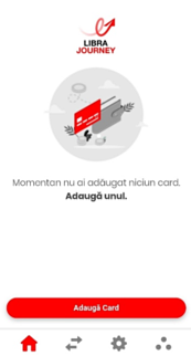 Inrolare card Journey