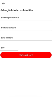 Inrolare card Journey