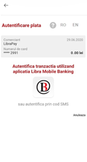 Inrolare card Journey