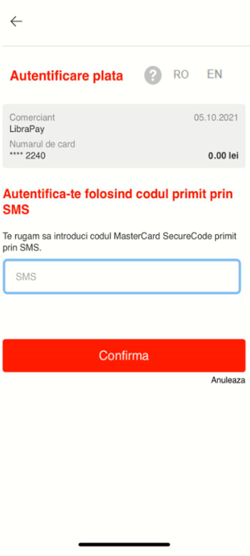 Inrolare card Journey