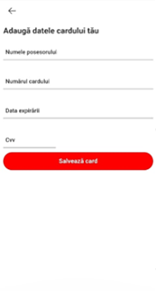 Inrolare card Journey