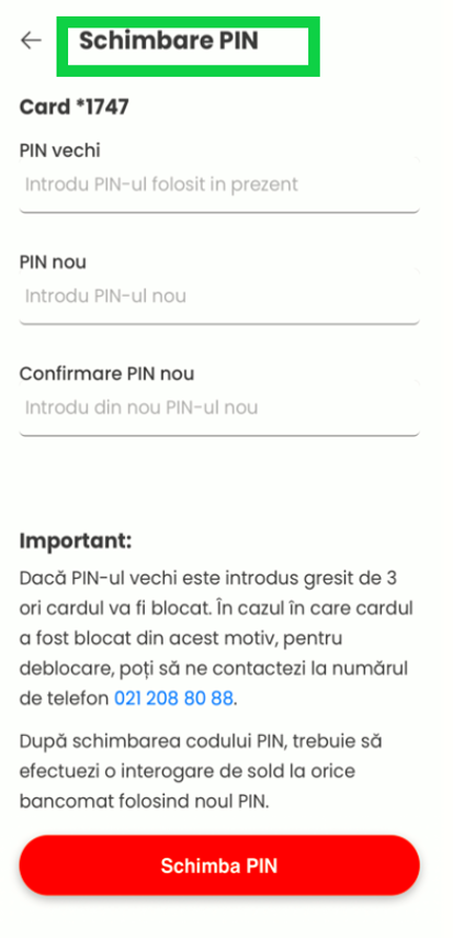 Carduri Libra Bank