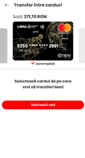 Transfer conturi proprii