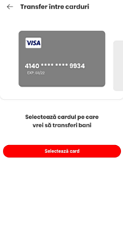 Transfer conturi proprii