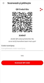 Comanda card
