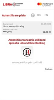 Comanda card