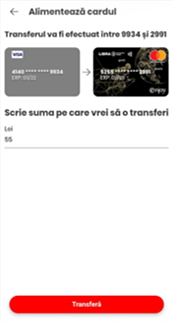 Alimenteaza card