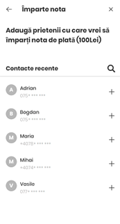Imparte nota de plata