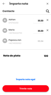 Imparte nota de plata