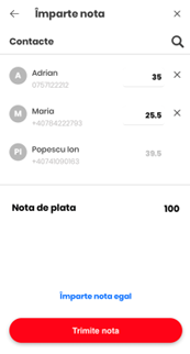 Imparte nota de plata