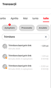 Tranzactii card