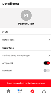 Securitate card