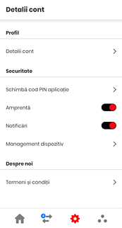 Securitate card