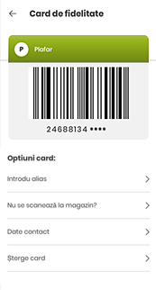Carduri de fidelitate