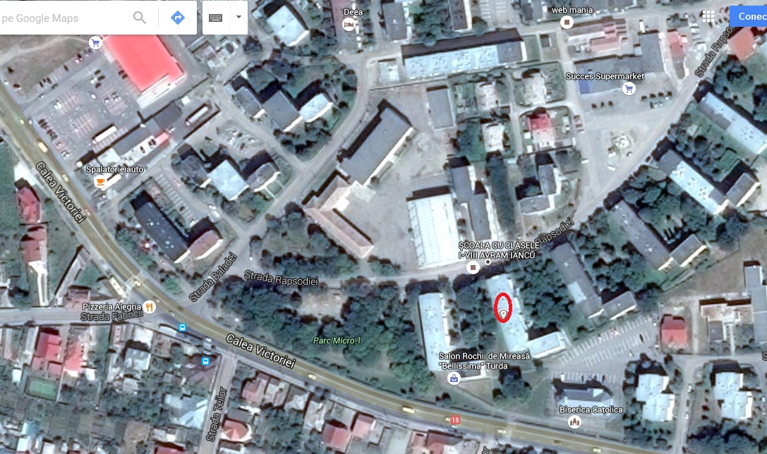 Apartament 2 cam,Turda