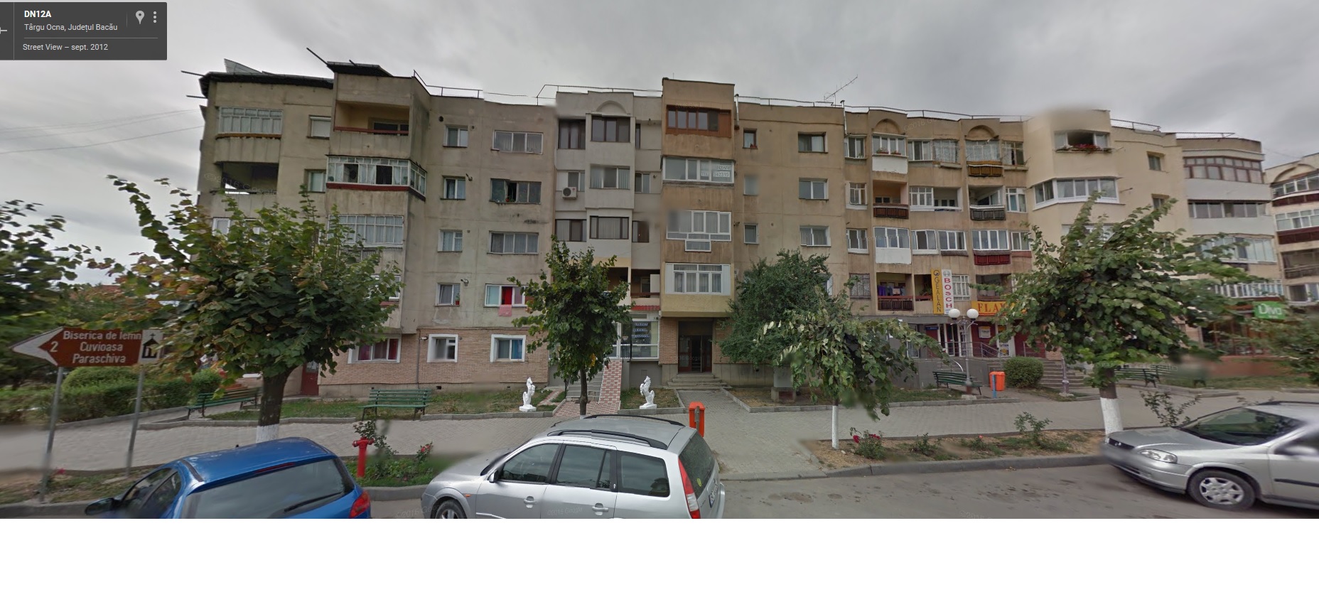 Vanzare ap.3 cam Tg Ocna/jud Bacau