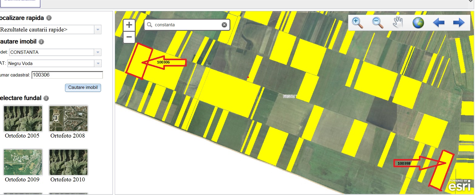 Vanzare teren extravilan Constanta
