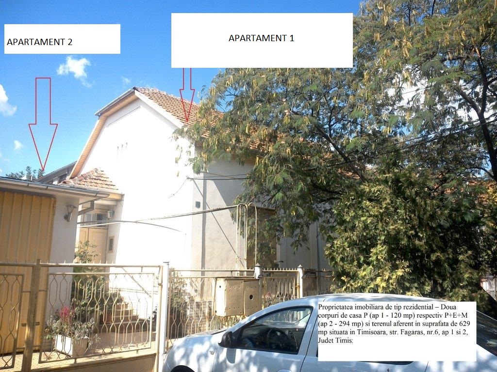 Vanzare Case Timisoara