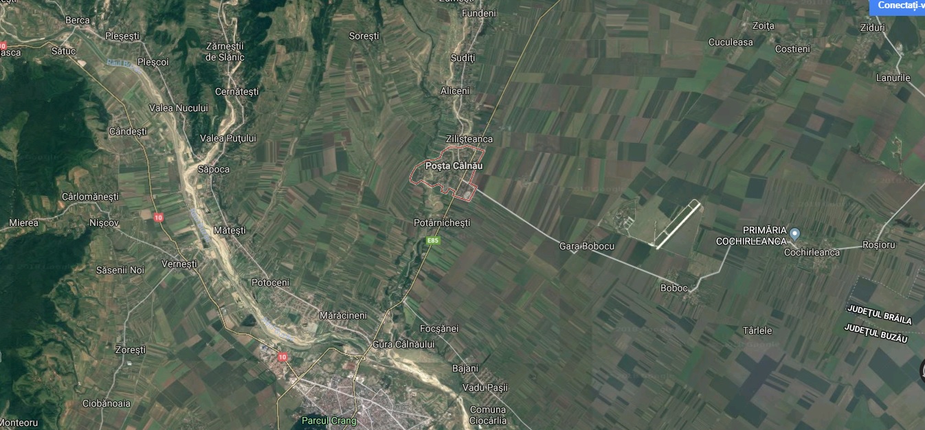 Teren extravilan arabil judet Buzau