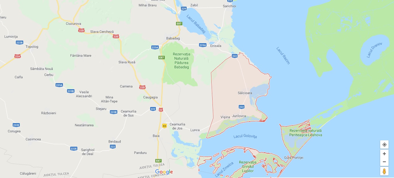 Terenuri extravilan Jurilovca