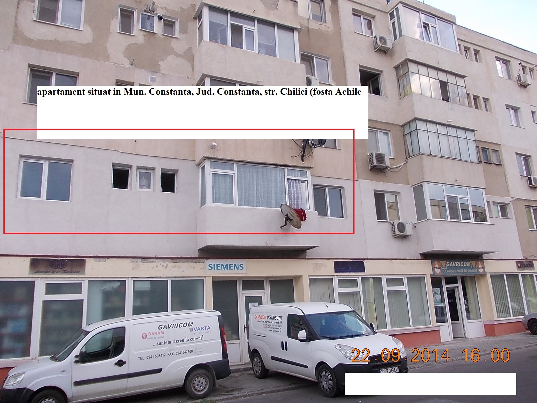 Vanzare apartament 3 cam Constanta