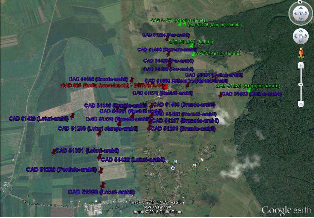 Vanzare teren agricol Jud Neamt