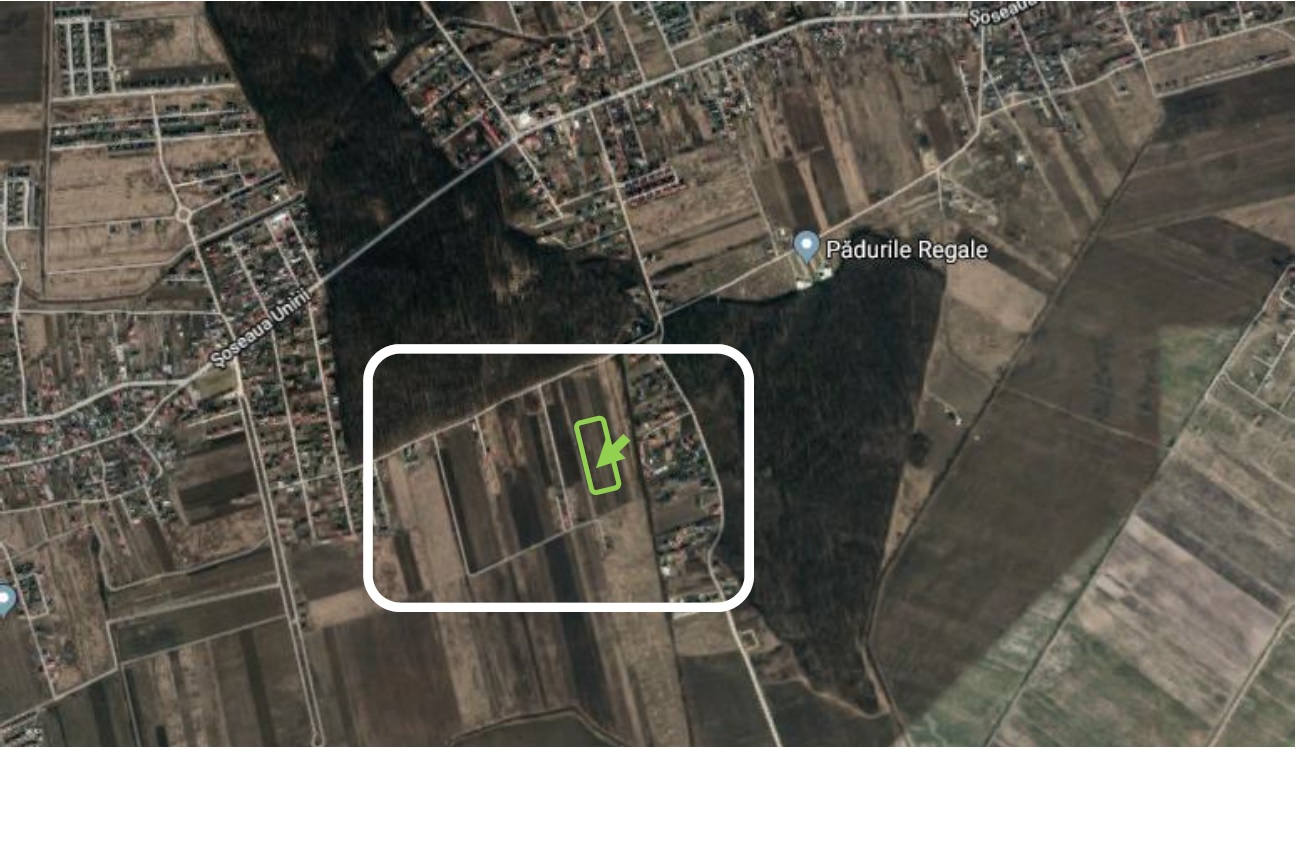 Vanzare 10 loturi teren Com Corbeanca