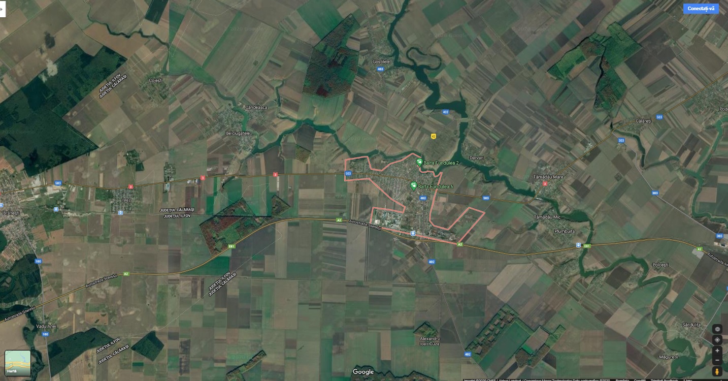 Teren extravilan agricol Fundulea