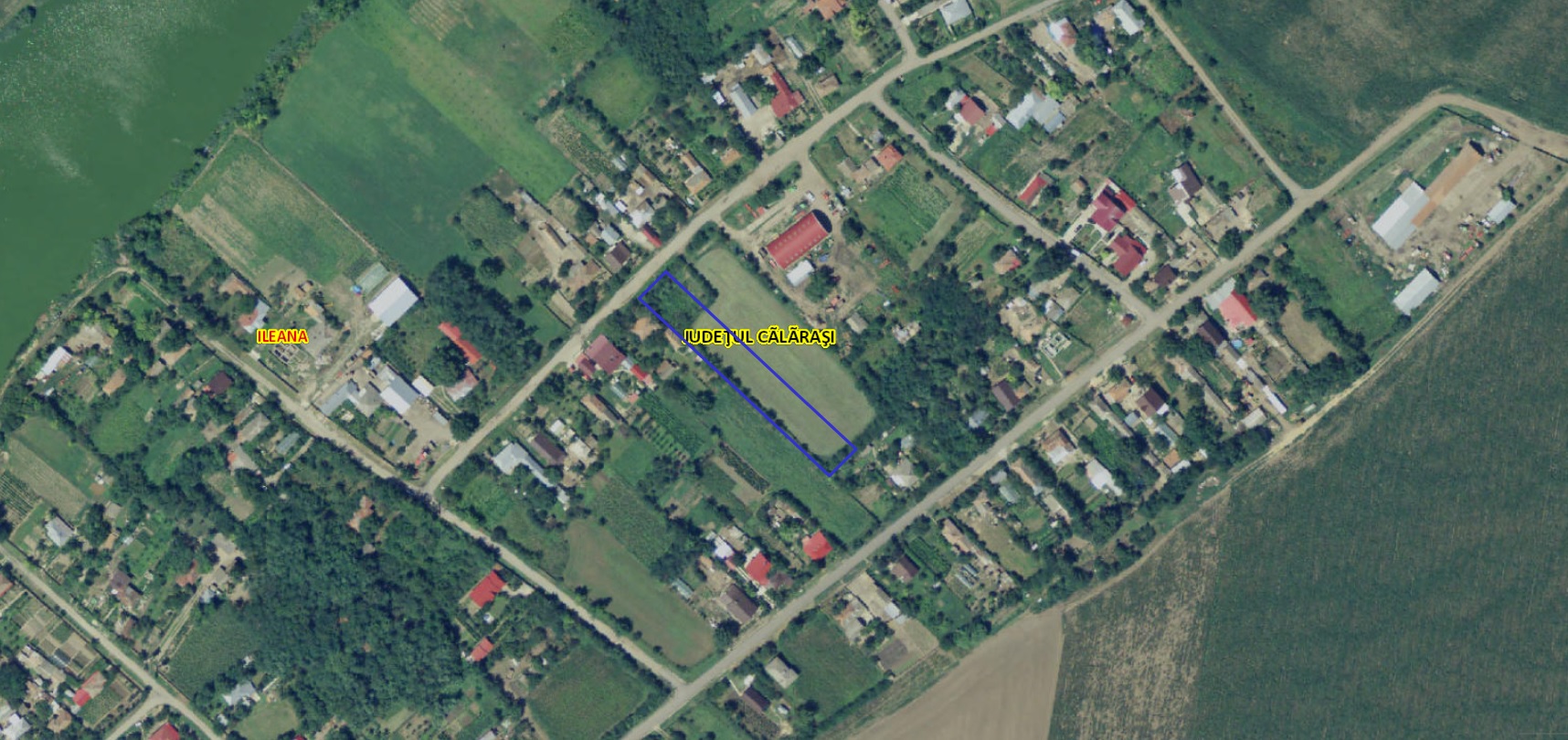Cota 1/4 teren com Ileana jud Calarasi