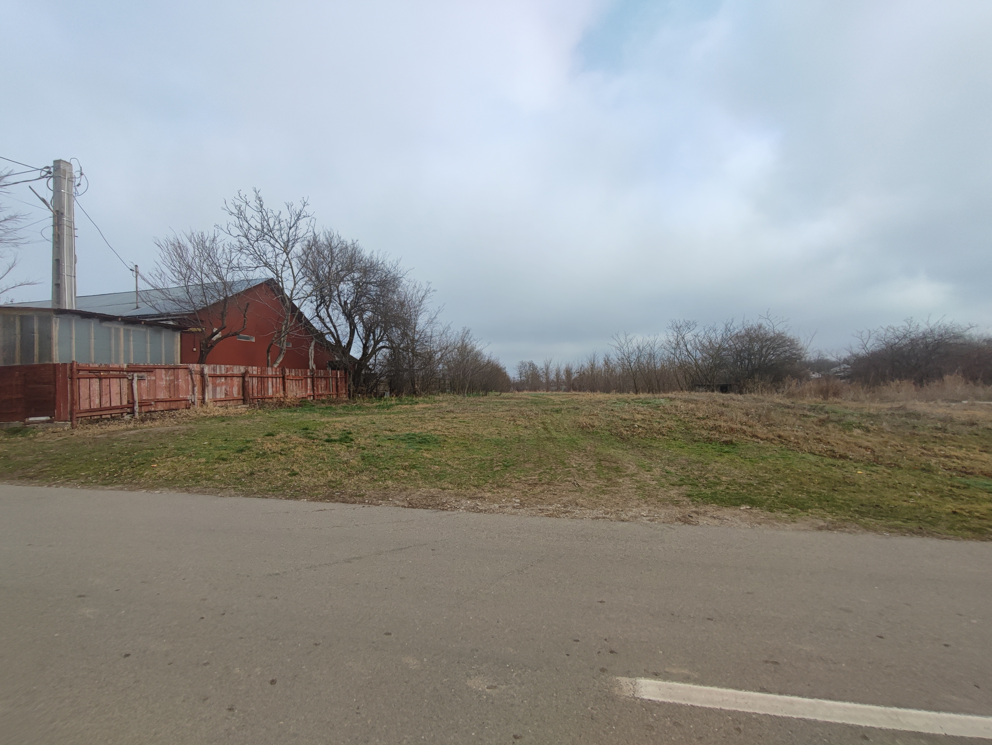 Teren intravilan Valcelele Jud Calarasi