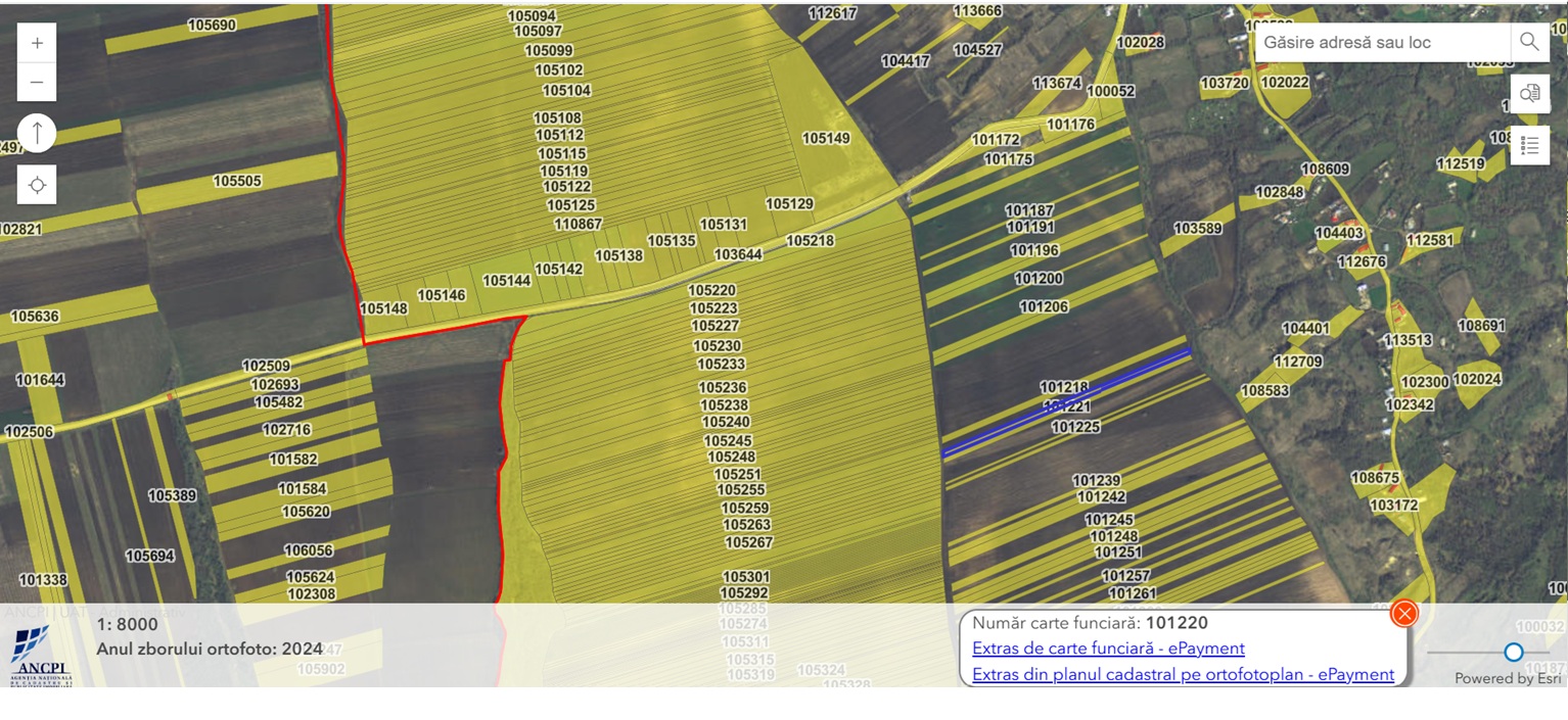 Teren Cavadinesti si Fartanesti-Galati