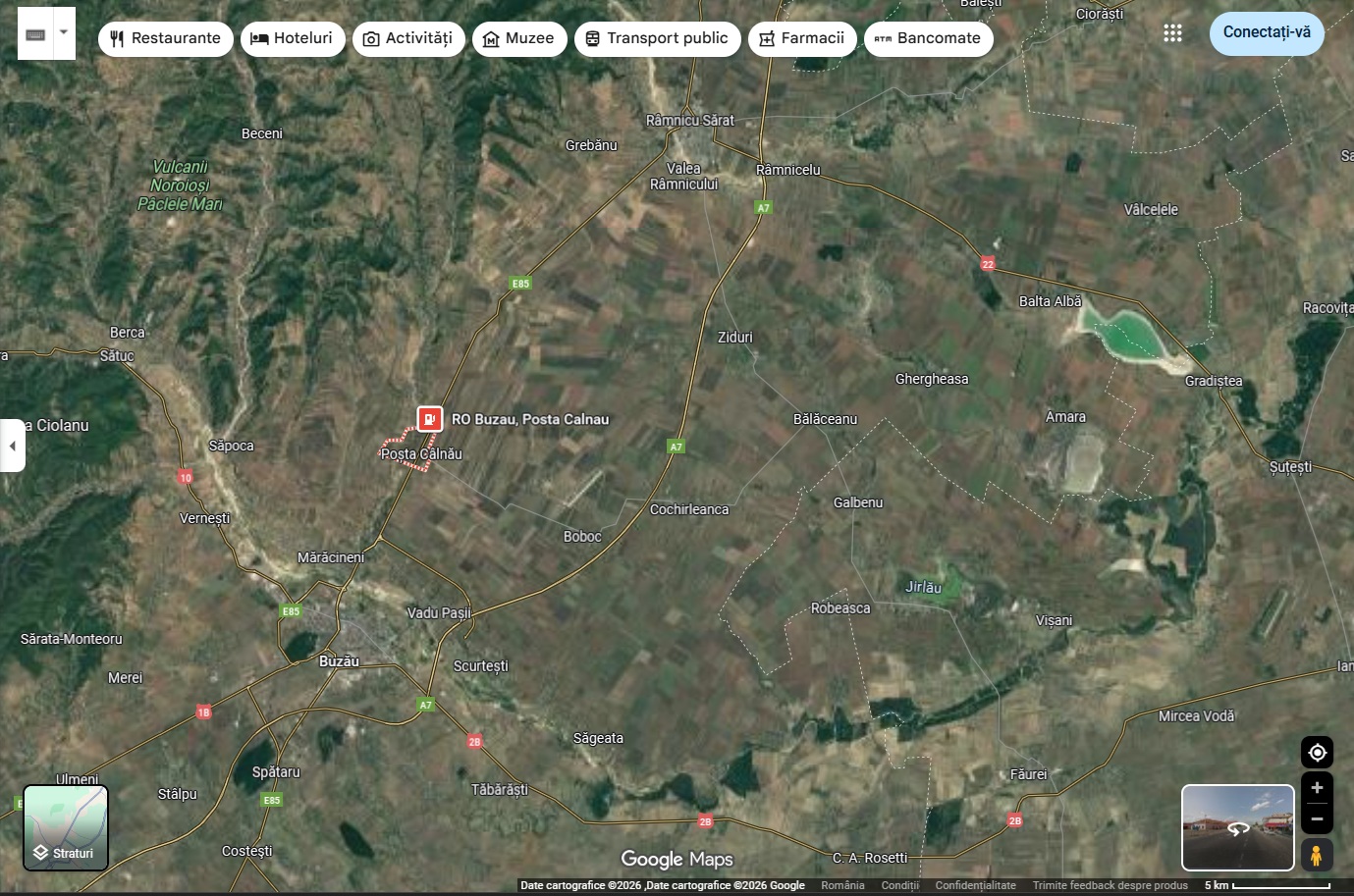 Terenuri extravilane jud Buzau