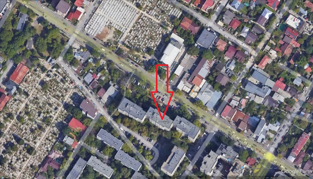 Cota 3/8 din apartament 3 camere Militari