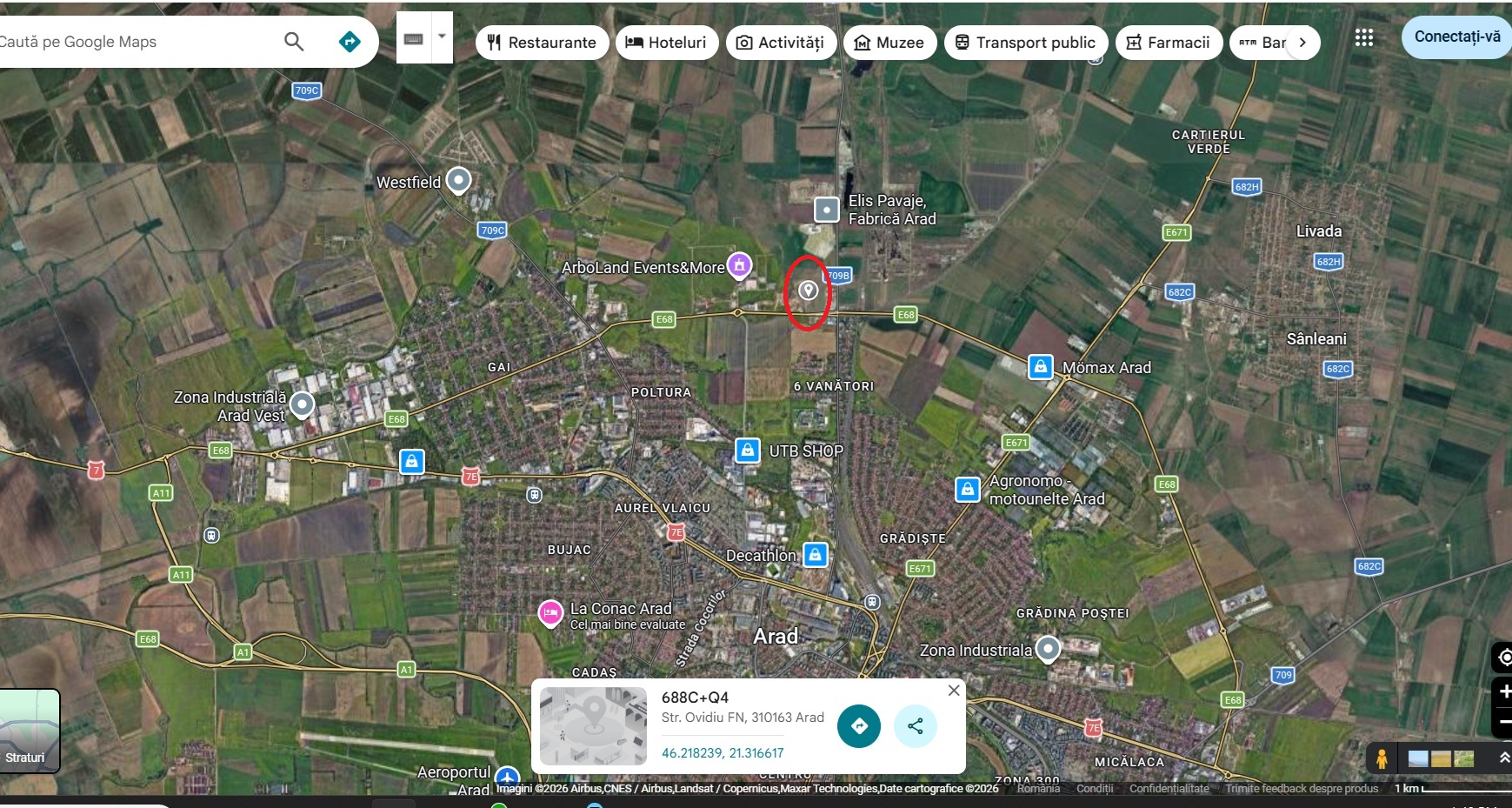 Terenuri mixte (intravilan si extravilan) Arad