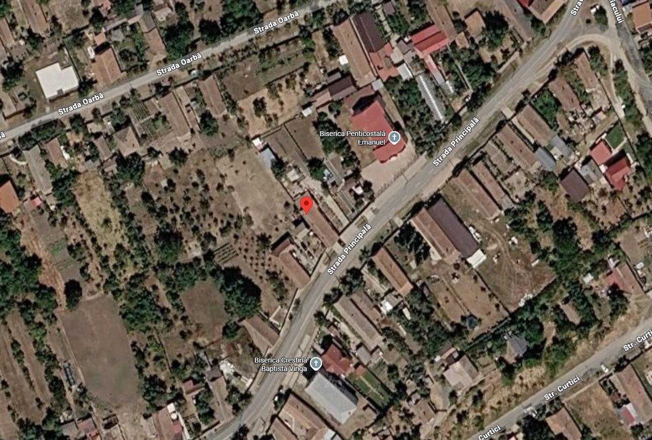 Casa si teren sat Vinga