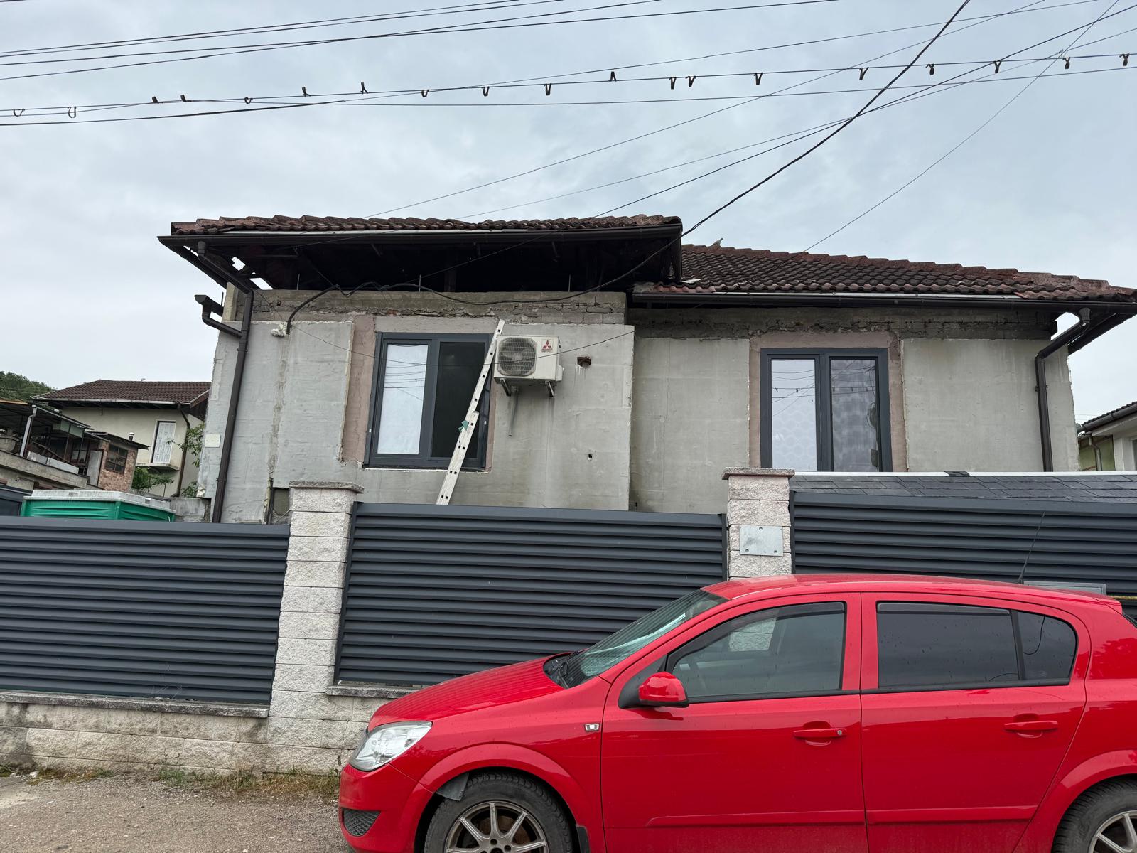 Cota ½ casa si teren Hunedoara, Str. Sarmisegetuza nr. 18