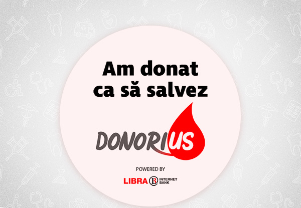 31 iulie 2019: DonoriUS - Ziua in care angajatii Libra s-au decis sa salveze vieti