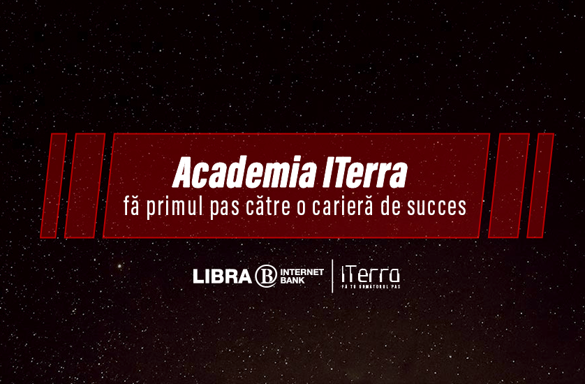 Academia ITerra - pasul catre o cariera de succes