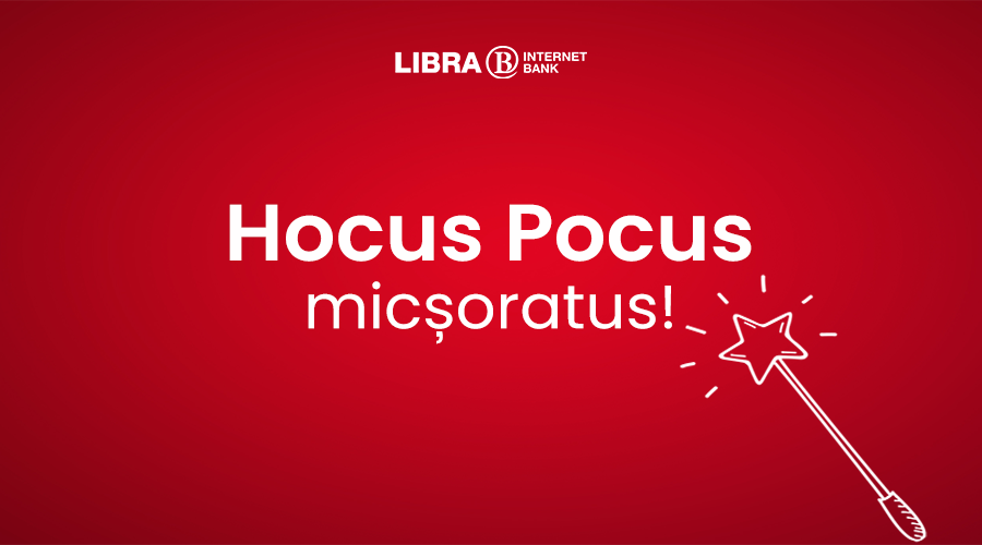 Hocus Pocus micșoratus!