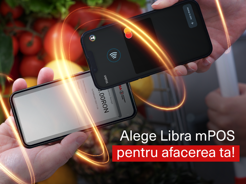 Comercianții sunt obligați de noi reglementări să accepte și plățile electronice. Libra mPOS, soluția digitală ideală