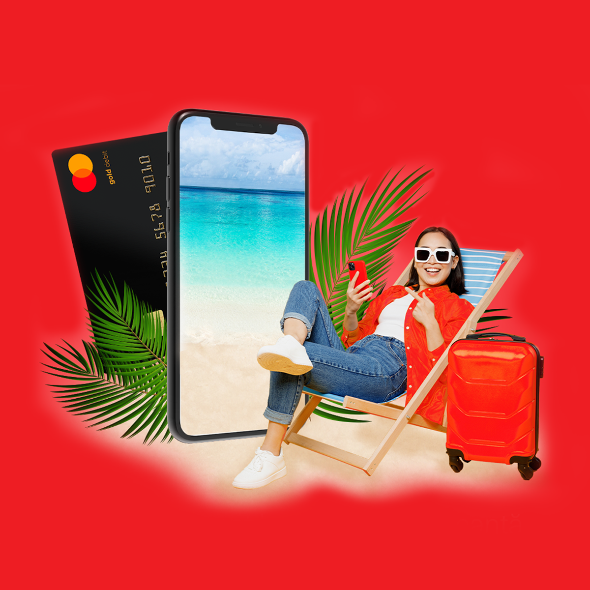 Călătorii fără griji cu cardul Avanpost Gold de la Libra Internet Bank