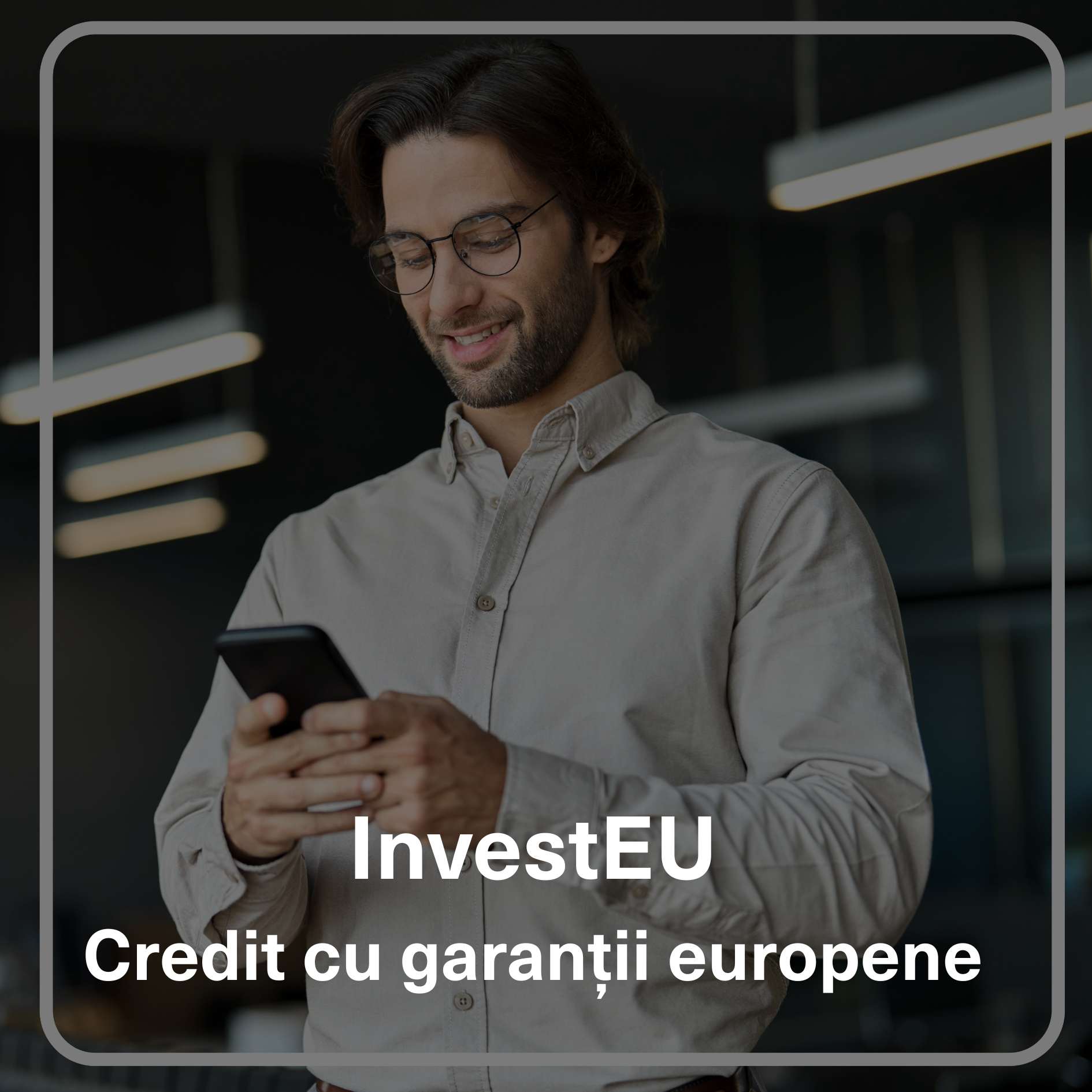 Antreprenorul Tudor investește în creșterea afacerii sale prin InvestEU. Acces rapid la finanțare cu garanții europene