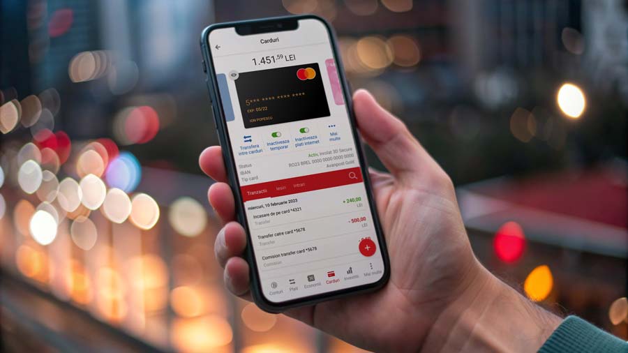 Descoperă raportul detaliat de dobânzi, disponibil în aplicațiile Libra de internet și mobile banking