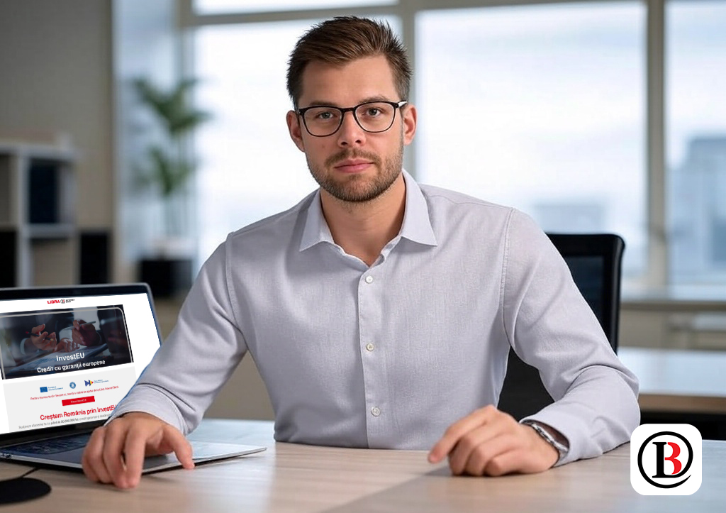Crește-ți afacerea cu Creditul InvestEU de la Libra Internet Bank: Finanțare avantajoasă, garanții europene și dobândă redusă