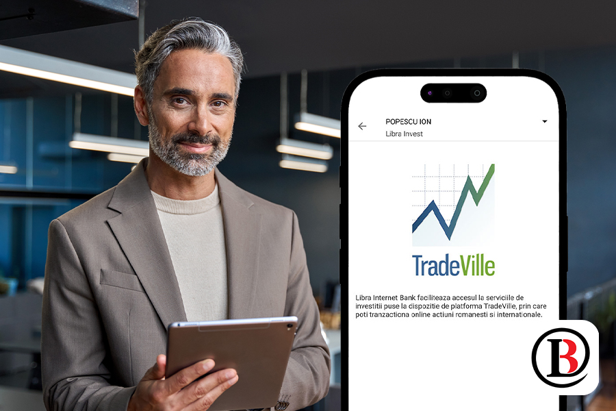 Investește mai simplu și mai profitabil pe piețele internaționale din Libra Mobile Banking