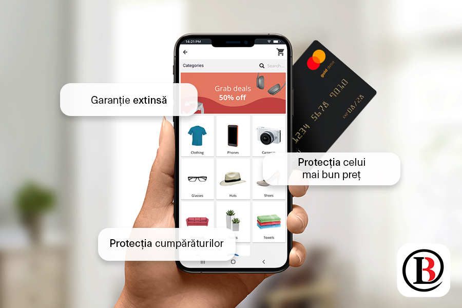 Asigurarea pentru cumpărături online prin cardul Libra Gold: ce acoperă și cum o activezi 