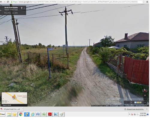 Teren Stefanesti,jud Arges 