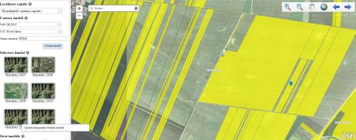 Teren extravilan arabil judet Buzau